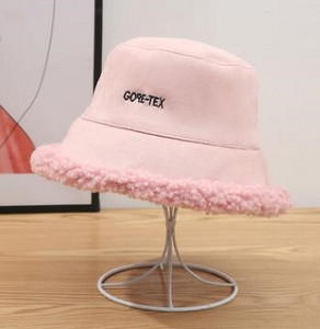 FUZAIBAZI Nouă Pălărie de găleată din piele intoarsa Banama Femei Toamna Iarna Păstrați căldura Umbrire Rezistent la vânt Casual Sombrero's Student Casquette