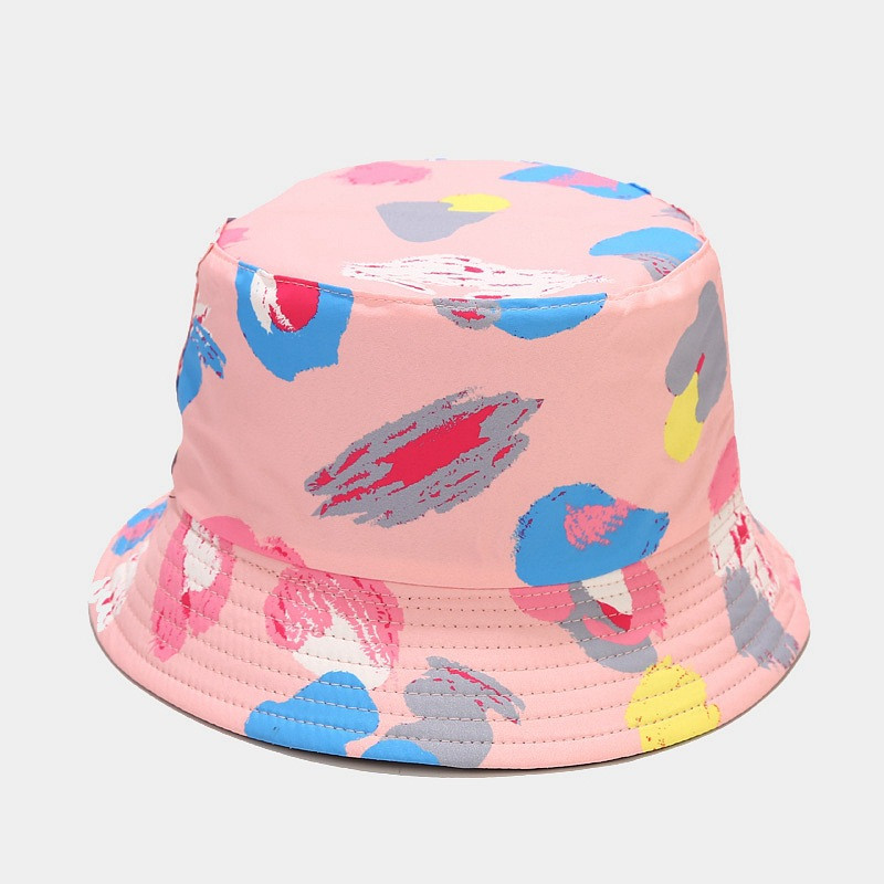 Vezeni šešir s kantama s printom crtića Ženski šeširi s cvijećem za plažu Panama šeširi Top Snapback Modna kapa za sunce s crtanim motivima Ljetni šešir