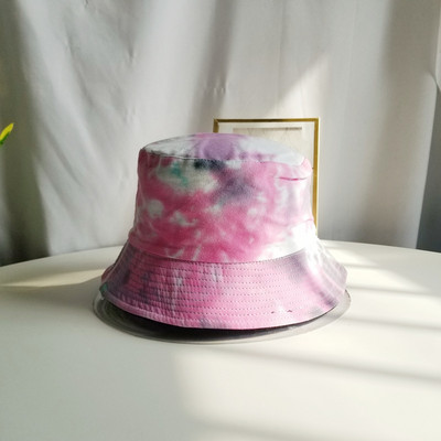 Unisex šešir s kantom za odrasle, pamučna kapa, ribarski šešir, dvostrani šešir s kravatom, šešir za sunčanje A