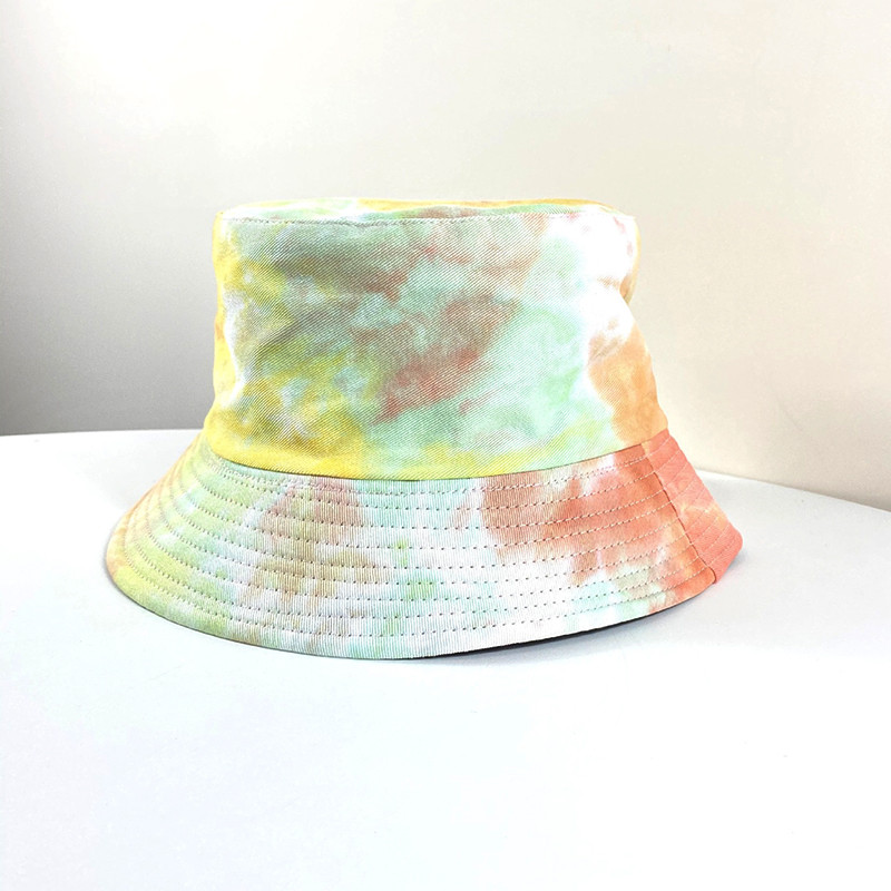 Unisex šešir s kantom za odrasle, pamučna kapa, ribarski šešir, dvostrani šešir s kravatom, šešir za sunčanje A