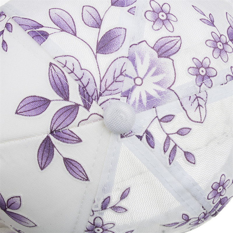 560sl štipaljka za šilter Unisex Klasična pamučna bejzbolska kapa s cvjetnim uzorkom Šešir od sunca Podesive jednostavne kape Ženska odjeća Retro šilter