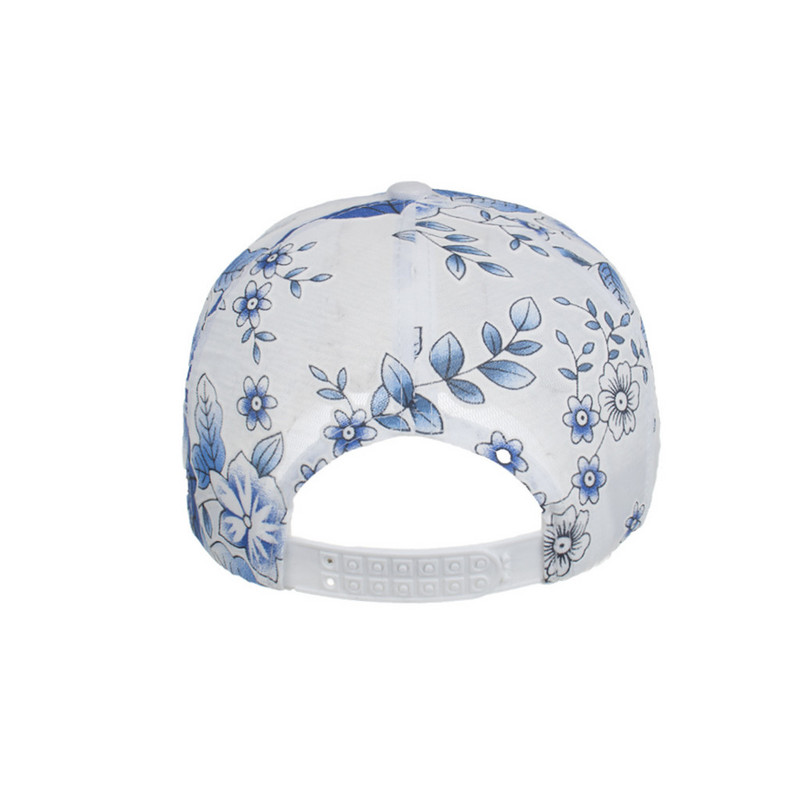 560sl štipaljka za šilter Unisex Klasična pamučna bejzbolska kapa s cvjetnim uzorkom Šešir od sunca Podesive jednostavne kape Ženska odjeća Retro šilter