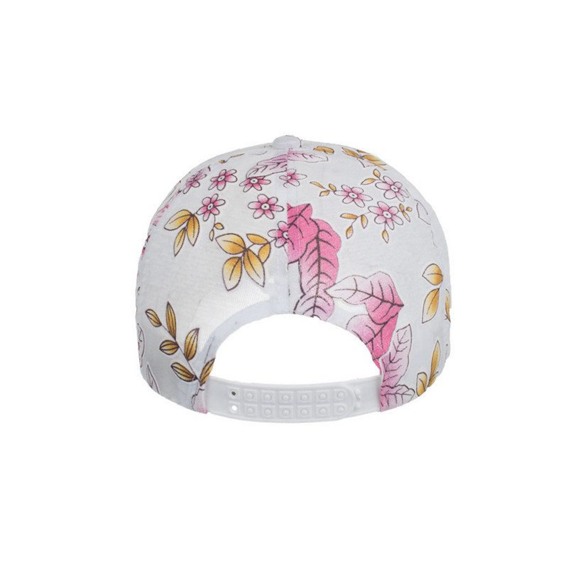 560sl štipaljka za šilter Unisex Klasična pamučna bejzbolska kapa s cvjetnim uzorkom Šešir od sunca Podesive jednostavne kape Ženska odjeća Retro šilter