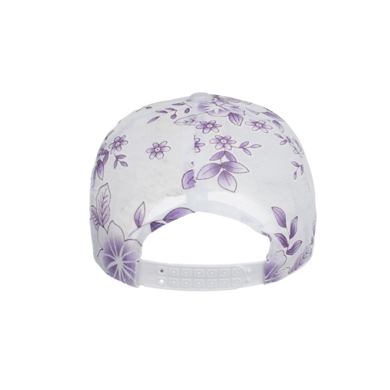 560sl štipaljka za šilter Unisex Klasična pamučna bejzbolska kapa s cvjetnim uzorkom Šešir od sunca Podesive jednostavne kape Ženska odjeća Retro šilter