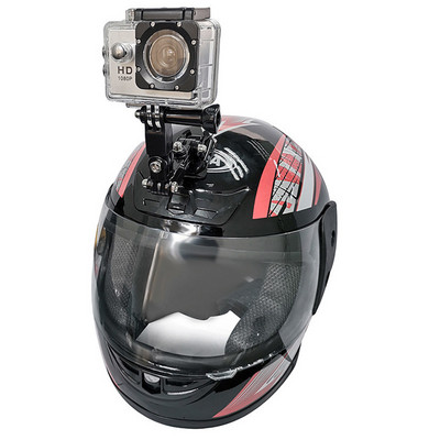 Pentru GoPro Hero/Cască de motocicletă Suport de fixare pentru bărbie Accesorii pentru camera sport DJI