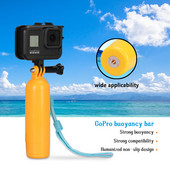 Gopro tarvikud gopro ujuvusvarras käeshoitav iseavaja varras ümarapõhjaline ujuvusvarras käeshoitav iseavaja varras