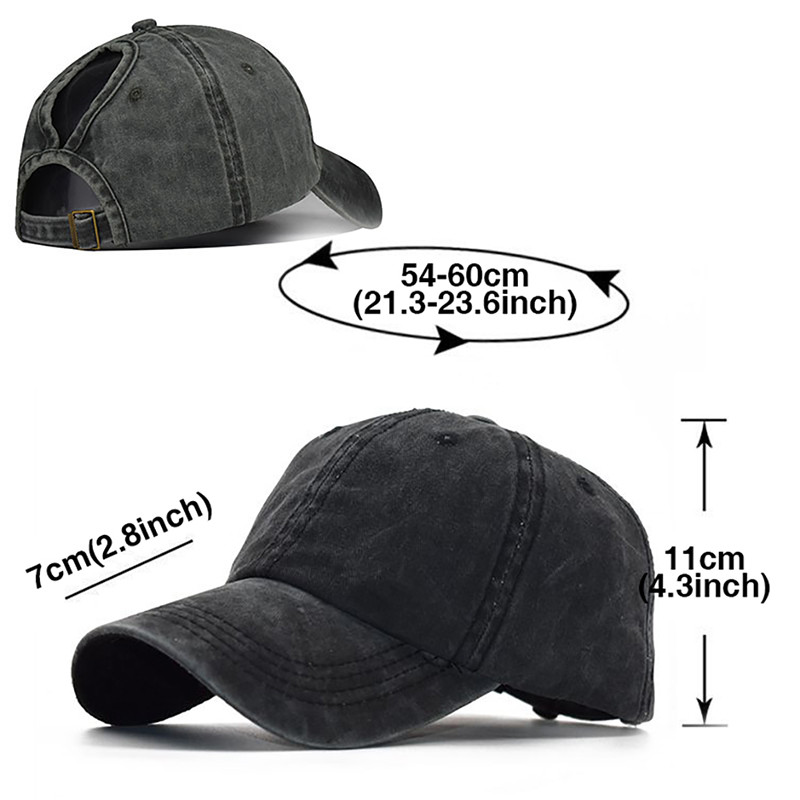 Isprani pamuk, muške bejzbolske kape, pripijene kape, šeširi s šilterima za žene Gorras, ležerna kaskada, retro šešir s vezom