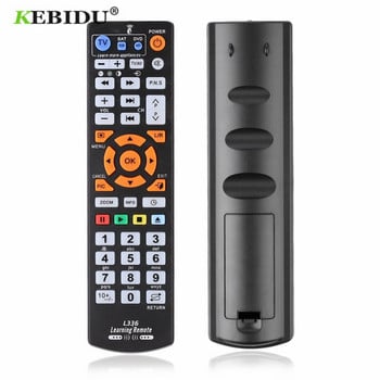 Universal Smart Remote Control Controller IR Τηλεχειριστήριο με λειτουργία εκμάθησης για τηλεόραση CBL DVD SAT For L336