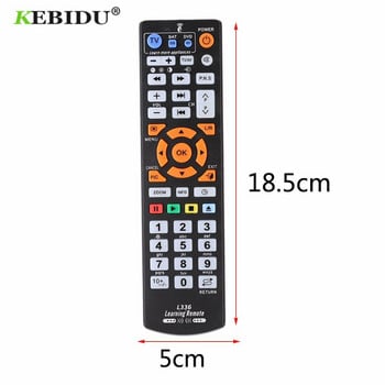 Universal Smart Remote Control Controller IR Τηλεχειριστήριο με λειτουργία εκμάθησης για τηλεόραση CBL DVD SAT For L336