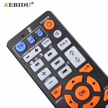 Universal Smart Remote Control Controller IR Τηλεχειριστήριο με λειτουργία εκμάθησης για τηλεόραση CBL DVD SAT For L336