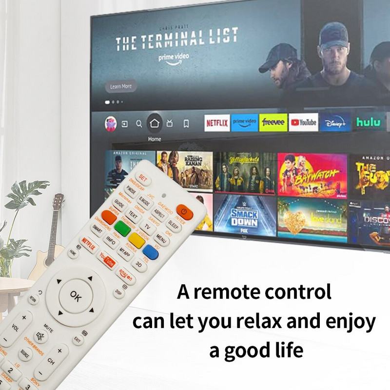 Univerzalni zamjenski daljinski upravljač RM L1130 X za televizore svih marki RM L113 12 RM L1130 8