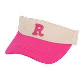 Izvezena ženska R kapa sa šiltom Ženski dvobojni sportski viziri Podesivi pamučni keper Ljetni dodaci za van