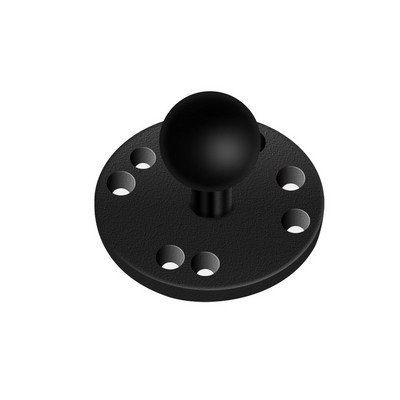 1'' inčni kuglasti naslon za glavu u automobilu s kuglastom glavom GPS držač Mount Motocikl 10mm baza za GoPro Yi Insta360 Dodaci za telefon s kamerom