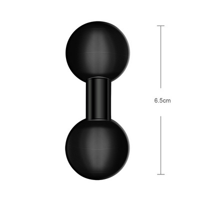 1'' inčni kuglasti naslon za glavu u automobilu s kuglastom glavom GPS držač Mount Motocikl 10mm baza za GoPro Yi Insta360 Dodaci za telefon s kamerom