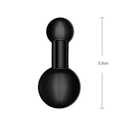 1'' inčni kuglasti naslon za glavu u automobilu s kuglastom glavom GPS držač Mount Motocikl 10mm baza za GoPro Yi Insta360 Dodaci za telefon s kamerom