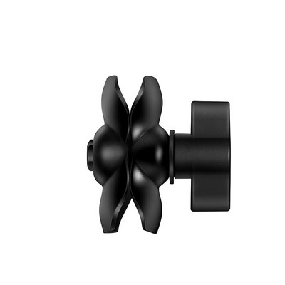 1'' inčni kuglasti naslon za glavu u automobilu s kuglastom glavom GPS držač Mount Motocikl 10mm baza za GoPro Yi Insta360 Dodaci za telefon s kamerom