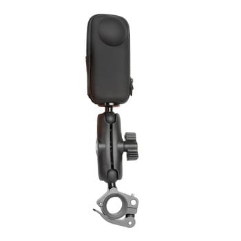 Калъф за носене за Insta360 ONE X3, Mini PU Hard Shell Box Защитен корпус за пътуване за Insta 360 X3 Аксесоари за екшън камера