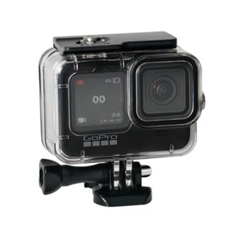 Водоустойчив 60M корпус за GoPro Hero 11 10 9 черен калъф за гмуркане Защитен подводен капак за гмуркане за Go Pro 9 10 аксесоари