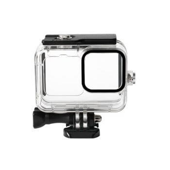 Αδιάβροχο περίβλημα 60 εκατομμυρίων για GoPro Hero 11 10 9 Μαύρη θήκη κατάδυσης Προστατευτικό υποβρύχιο κάλυμμα κατάδυσης For Go Pro 9 10 αξεσουάρ