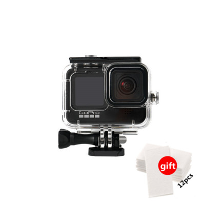 Vízálló 60M ház GoPro Hero 11 10 9 Black Case búvárvédő víz alatti búvárfedél Go Pro 9 10 tartozékokhoz