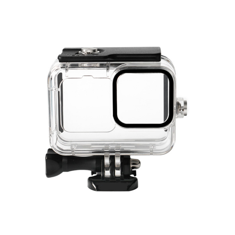Vízálló 60M ház GoPro Hero 11 10 9 Black Case búvárvédő víz alatti búvárfedél Go Pro 9 10 tartozékokhoz