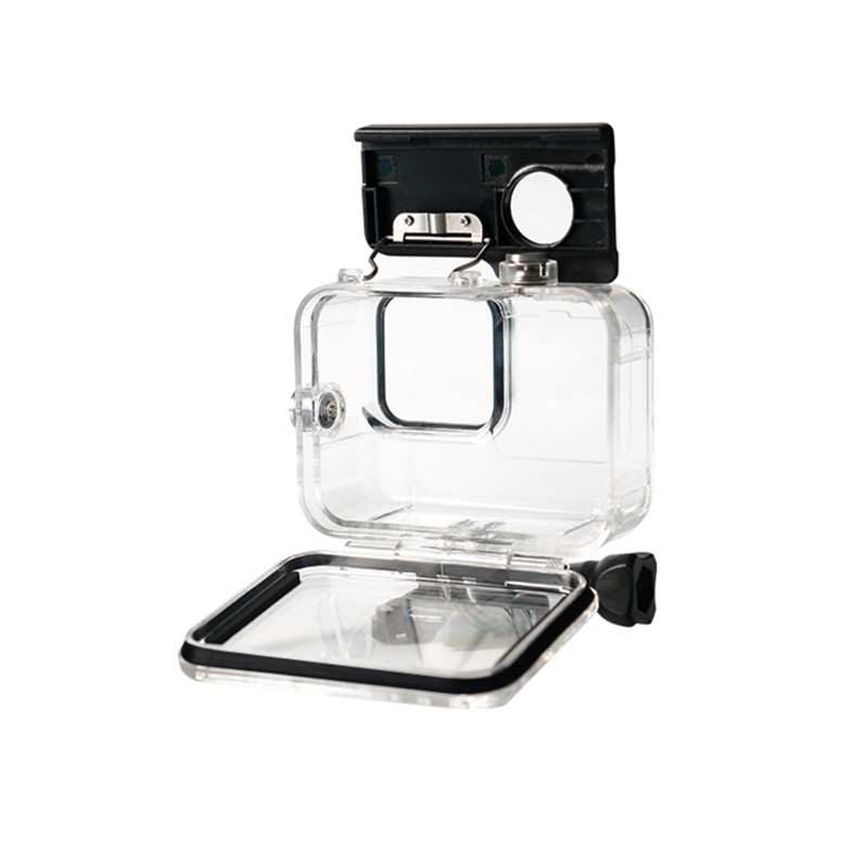 Vízálló 60M ház GoPro Hero 11 10 9 Black Case búvárvédő víz alatti búvárfedél Go Pro 9 10 tartozékokhoz