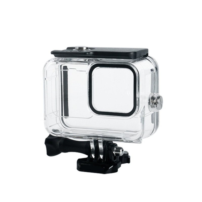Vízálló 60M ház GoPro Hero 11 10 9 Black Case búvárvédő víz alatti búvárfedél Go Pro 9 10 tartozékokhoz