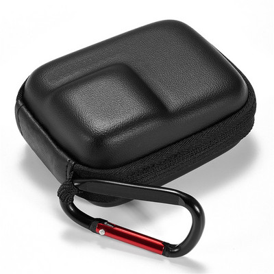 Tárolótáska tok GoPro Hero-hoz 11 10 9 8 7 6 5 Hordozható Mini Box Sportkamera Vízálló védőtok GoPro tartozékokhoz
