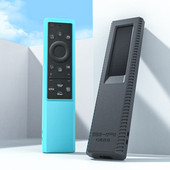 Silikonska futrola za Samsung Smart TV BN59-01385B 01386D 01386C Daljinski upravljač solarnih ćelija, otporan na prašinu, poklopac za BN59-01390A 01385A TM2280E
