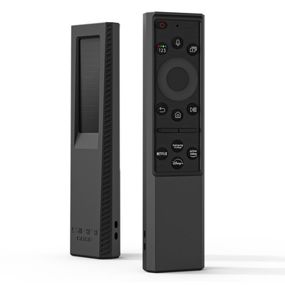 Silikonska futrola za Samsung Smart TV BN59-01385B 01386D 01386C Daljinski upravljač solarnih ćelija, otporan na prašinu, poklopac za BN59-01390A 01385A TM2280E