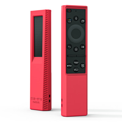 Silikonska futrola za Samsung Smart TV BN59-01385B 01386D 01386C Daljinski upravljač solarnih ćelija, otporan na prašinu, poklopac za BN59-01390A 01385A TM2280E