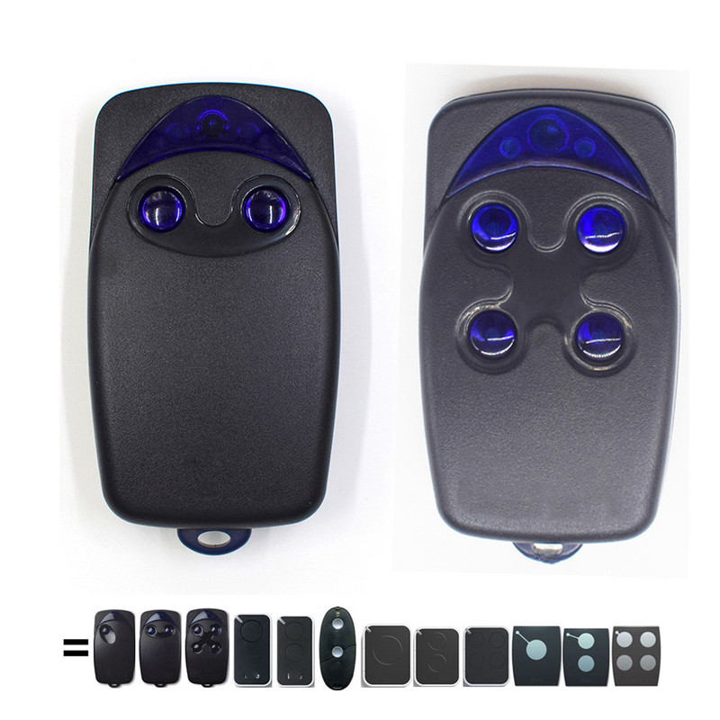 GERMA Nice FLO távirányítós adó APRICANCELLO Flo ORIGINAL Flor flor-s flo2r 4r INTI 433.92mhz Garázskapu Fix kód