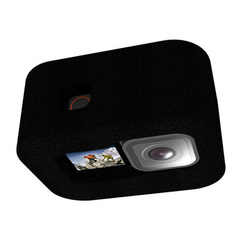 Windslayer за GoPro Hero 11 10 9 Черно покритие от пяна за предно стъкло Гъба за намаляване на шума Ветроустойчив калъф Go Pro 10 Аксесоари за GoPro9