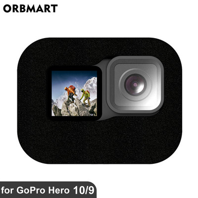 Windslayer za GoPro Hero 11 10 9 crni vjetrobran pjenasta navlaka spužva za smanjenje buke vjetrootporna torbica Go Pro 10 GoPro9 Dodaci