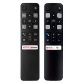 Νέο πρωτότυπο RC802V FNR1 / RC802V FUR6 Για TCL Android Smart TV Τηλεχειριστήριο φωνής 49P30FS 65P8S 55C715 49S6800 43P615