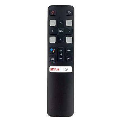 Νέο πρωτότυπο RC802V FNR1 / RC802V FUR6 Για TCL Android Smart TV Τηλεχειριστήριο φωνής 49P30FS 65P8S 55C715 49S6800 43P615