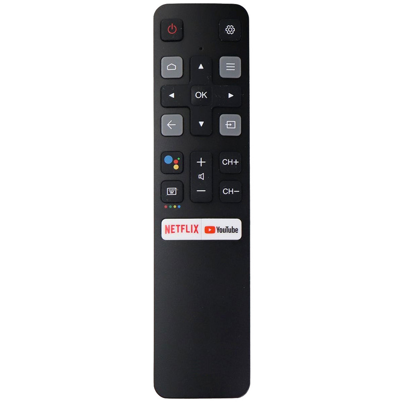 Νέο πρωτότυπο RC802V FNR1 / RC802V FUR6 Για TCL Android Smart TV Τηλεχειριστήριο φωνής 49P30FS 65P8S 55C715 49S6800 43P615