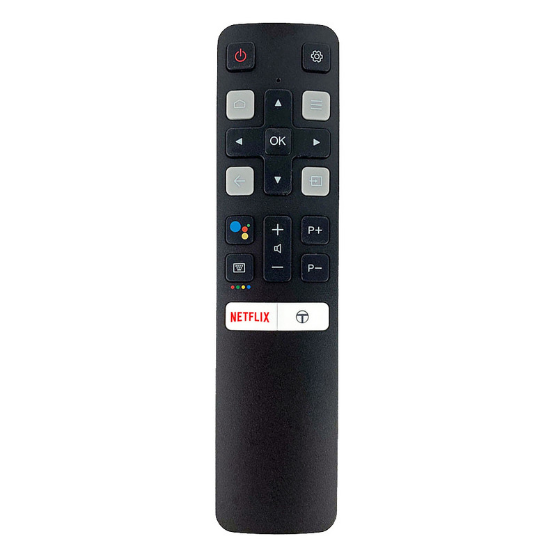 Νέο πρωτότυπο RC802V FNR1 / RC802V FUR6 Για TCL Android Smart TV Τηλεχειριστήριο φωνής 49P30FS 65P8S 55C715 49S6800 43P615