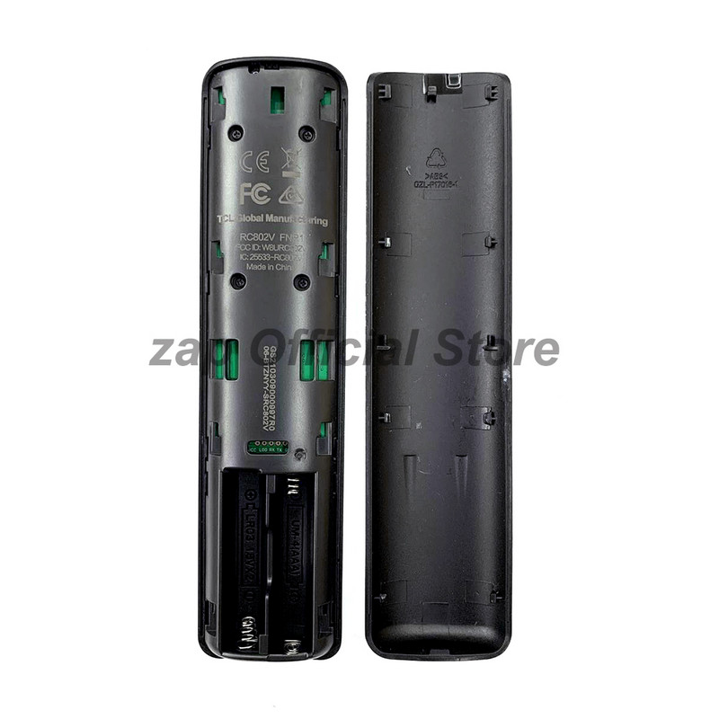 Νέο πρωτότυπο RC802V FNR1 / RC802V FUR6 Για TCL Android Smart TV Τηλεχειριστήριο φωνής 49P30FS 65P8S 55C715 49S6800 43P615