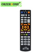 Universalus Smart L336 nuotolinio valdymo pultas IR mokymosi valdiklis su mokymosi funkcija, skirta TV / VCR / SAT / CBL / STR-T / DVD / VCD / CD / HI-FI