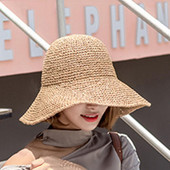 Fabulous Sun Hat Washable Sun Protection Panama Καπέλο που πλένεται Panama