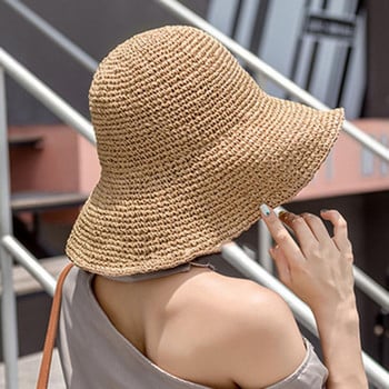 Fabulous Sun Hat Washable Sun Protection Panama Καπέλο που πλένεται Panama