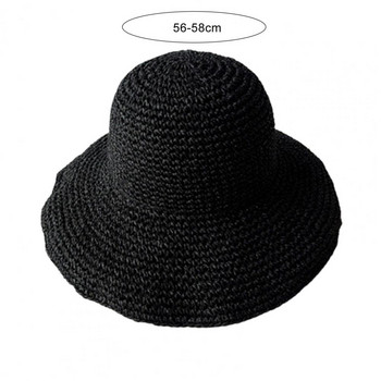 Fabulous Sun Hat Washable Sun Protection Panama Καπέλο που πλένεται Panama