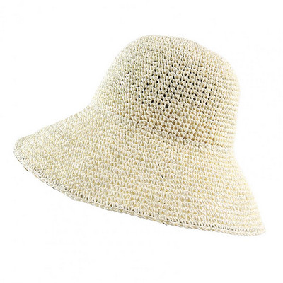Fabulous Sun Hat Washable Sun Protection Panama Καπέλο που πλένεται Panama