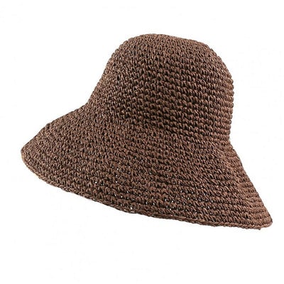 Fabulous Sun Hat Washable Sun Protection Panama Καπέλο που πλένεται Panama