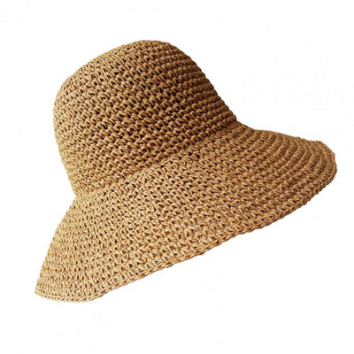 Fabulous Sun Hat Washable Sun Protection Panama Καπέλο που πλένεται Panama