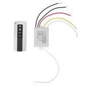 1/2/3 irányú BE/KI 220 V vezeték nélküli távirányító kapcsoló lámpa világításhoz 1/2/3 csatornás távirányító kapcsoló vevő adó