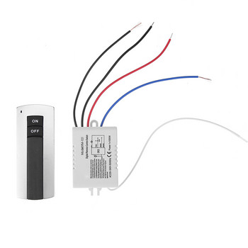 1/2/3 начин ВКЛ./ИЗКЛ. 220V безжичен превключвател за дистанционно управление за светлина на лампата 1/2/3 канален превключвател за дистанционно управление Приемник Предавател