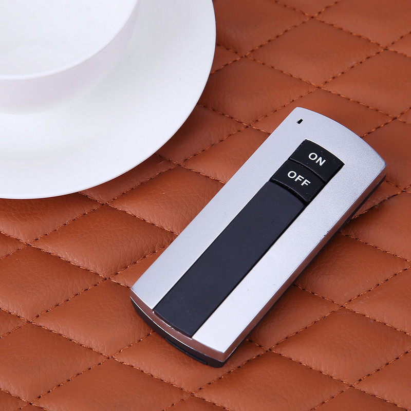 1/2/3 irányú BE/KI 220 V vezeték nélküli távirányító kapcsoló lámpa világításhoz 1/2/3 csatornás távirányító kapcsoló vevő adó