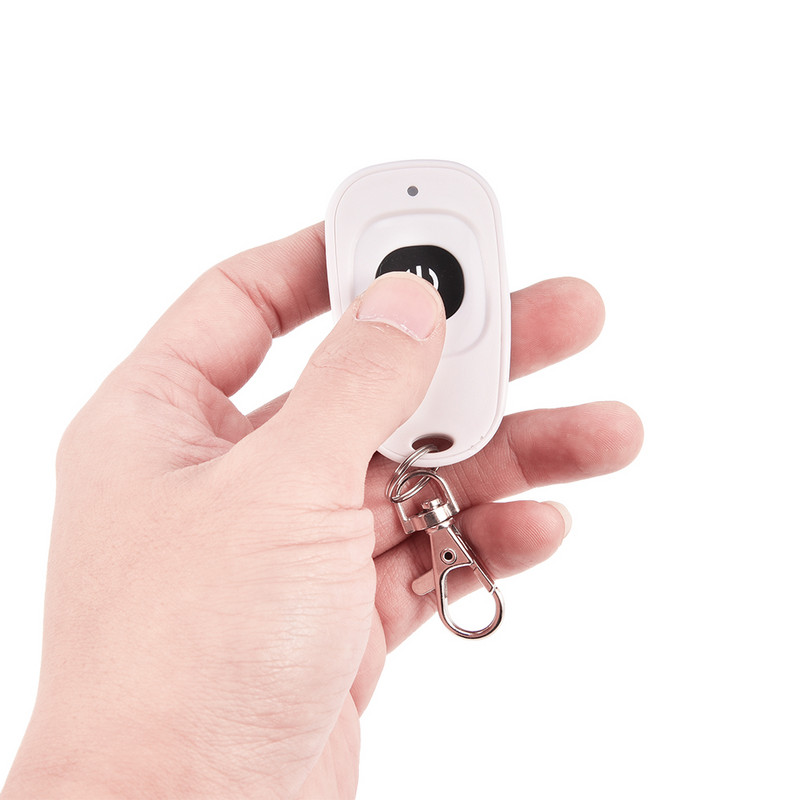 DC 12V egycsatornás relé modul RF vezeték nélküli kapcsoló vevő + távirányító adó DIY Kit vezérlő távirányító